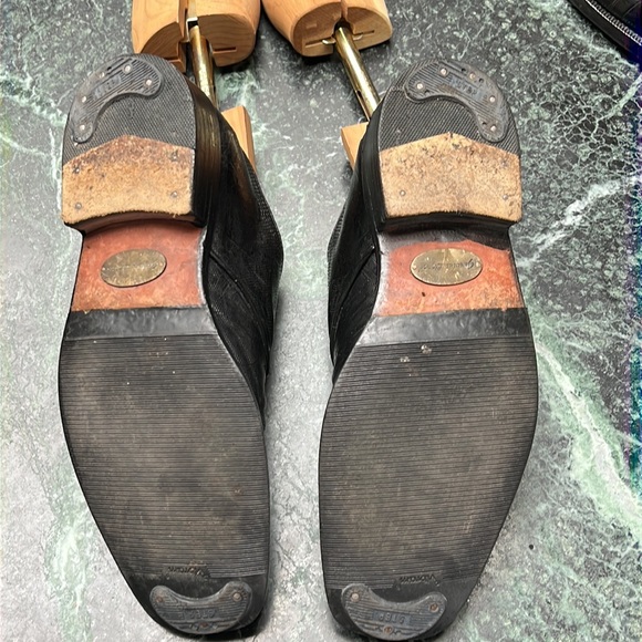 RAGAZZI Genuine lizard men’s dress shoes - Picture 4 of 4